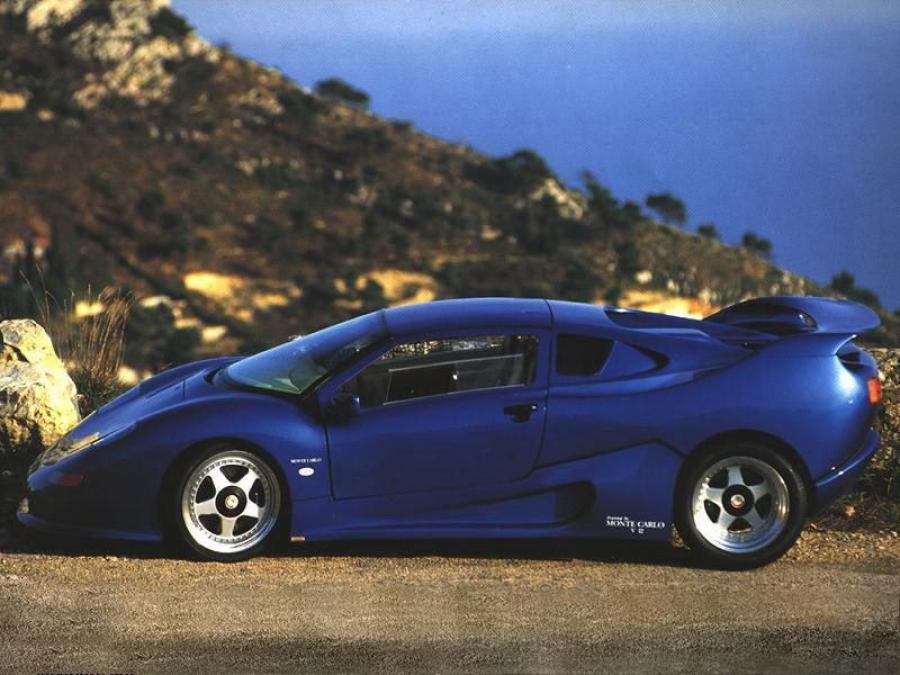  Monte Carlo GTB 1992 года  (фото 3 из 7)
